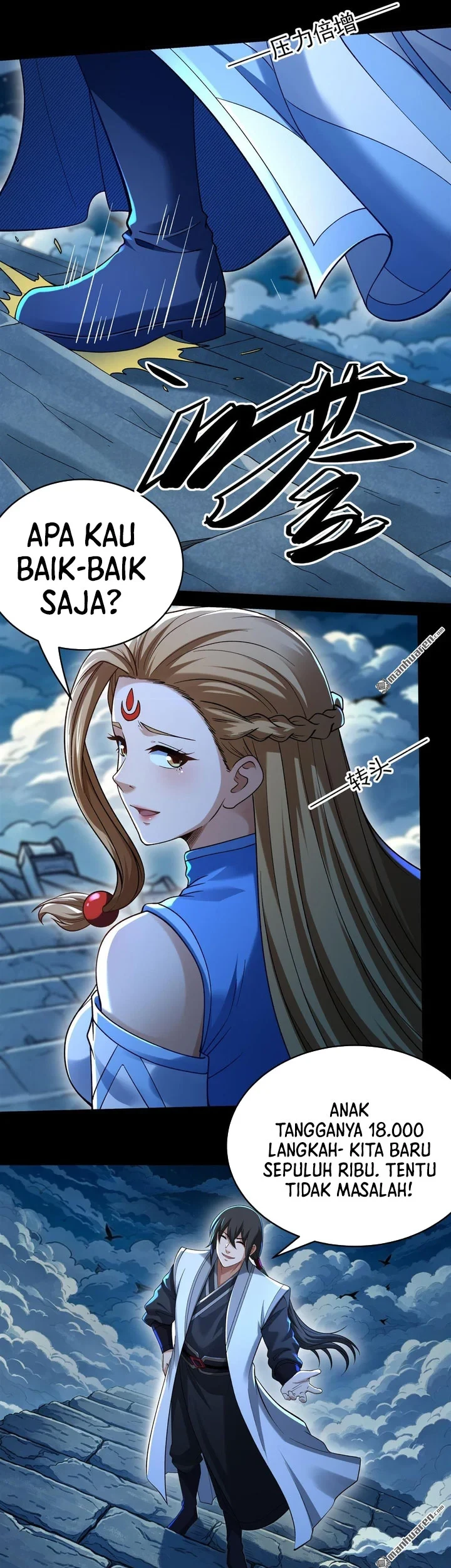 God of Martial Arts Chapter 1159 Gambar 6