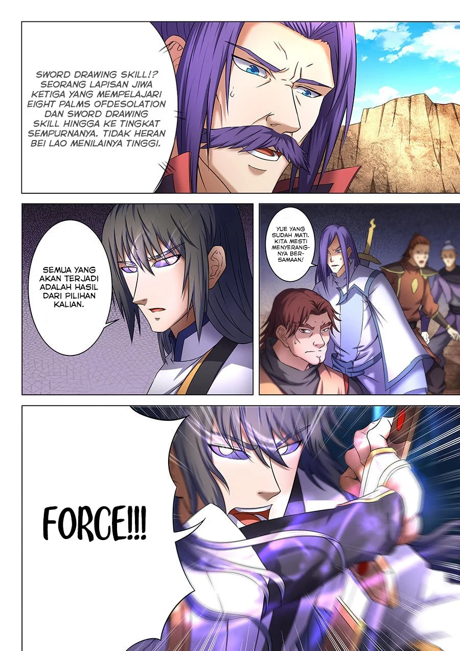 God of Martial Arts Chapter 116 Gambar 5