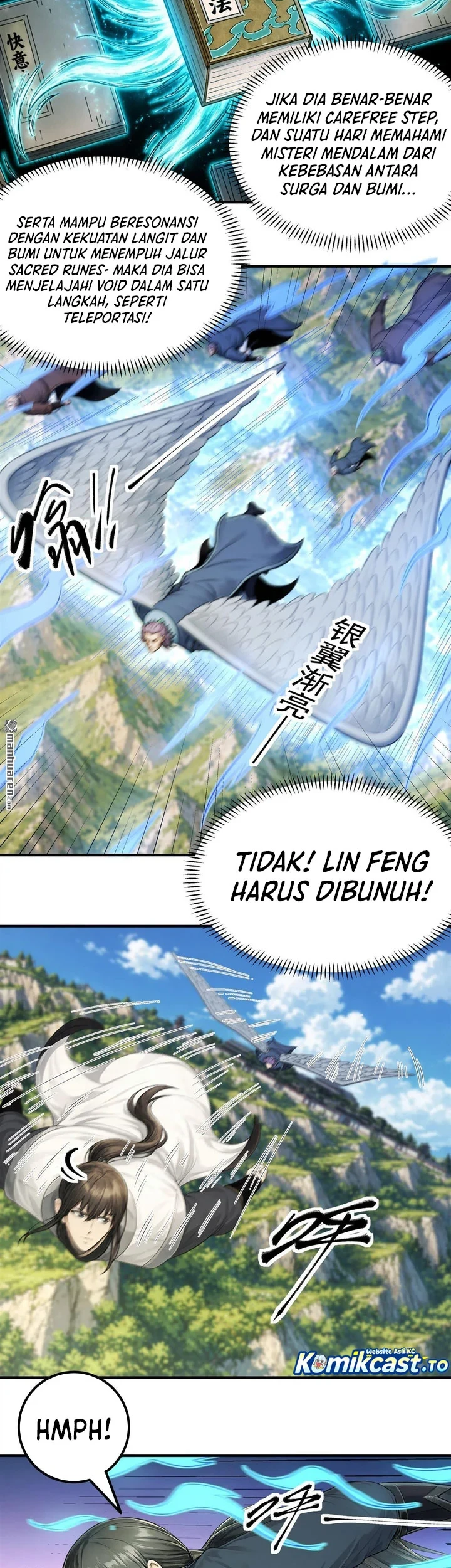 God of Martial Arts Chapter 1163 Gambar 6