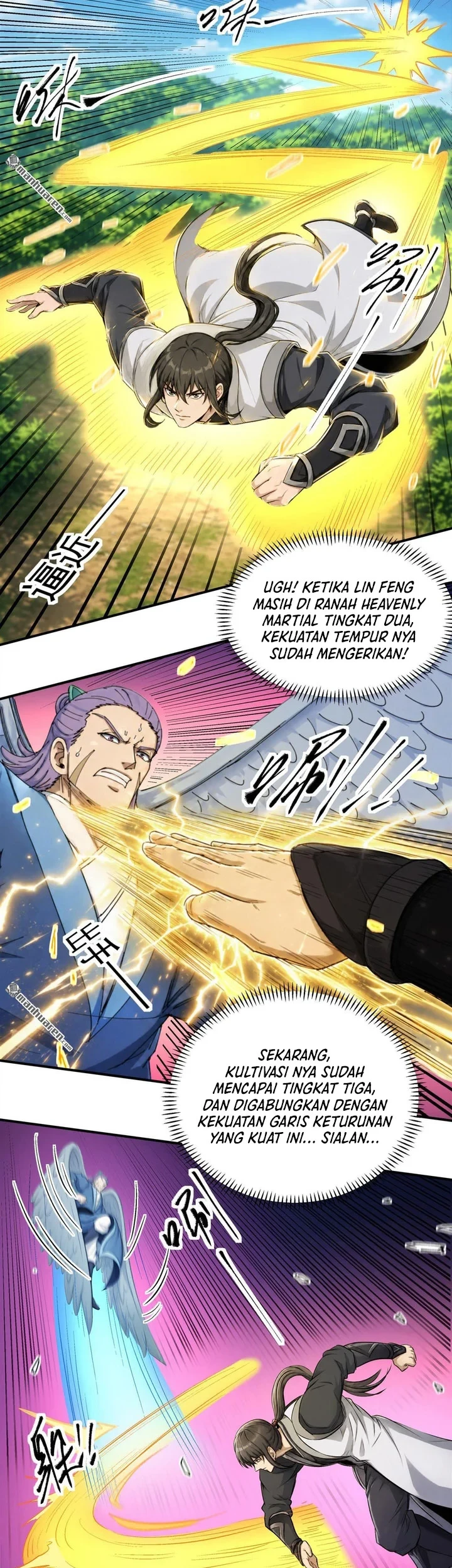 God of Martial Arts Chapter 1164 Gambar 6