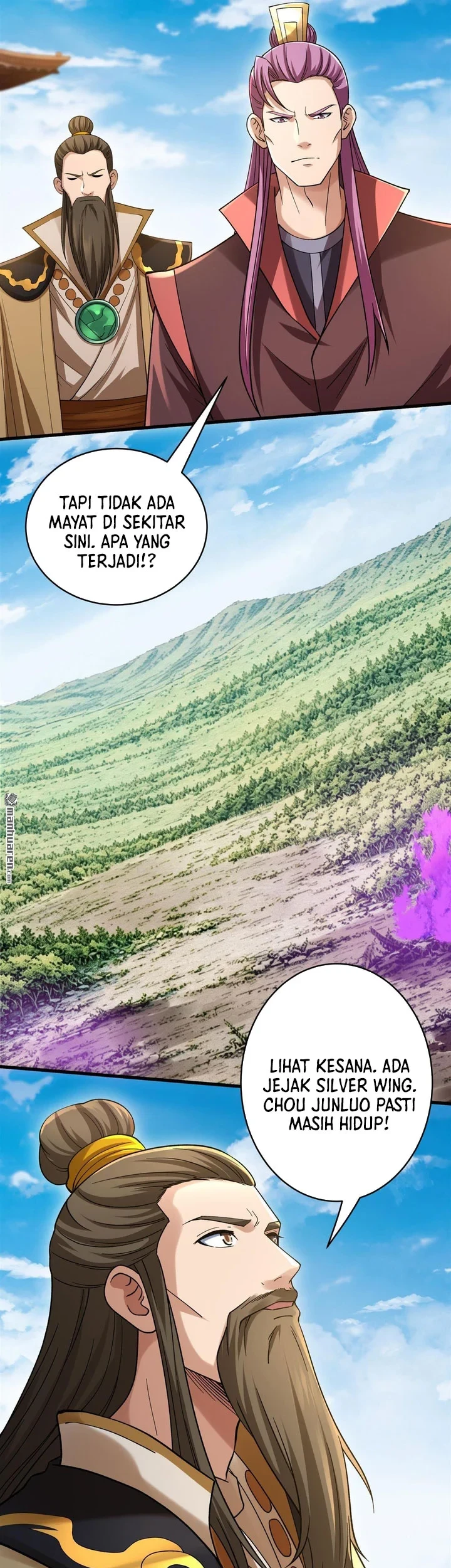 God of Martial Arts Chapter 1166 Gambar 8