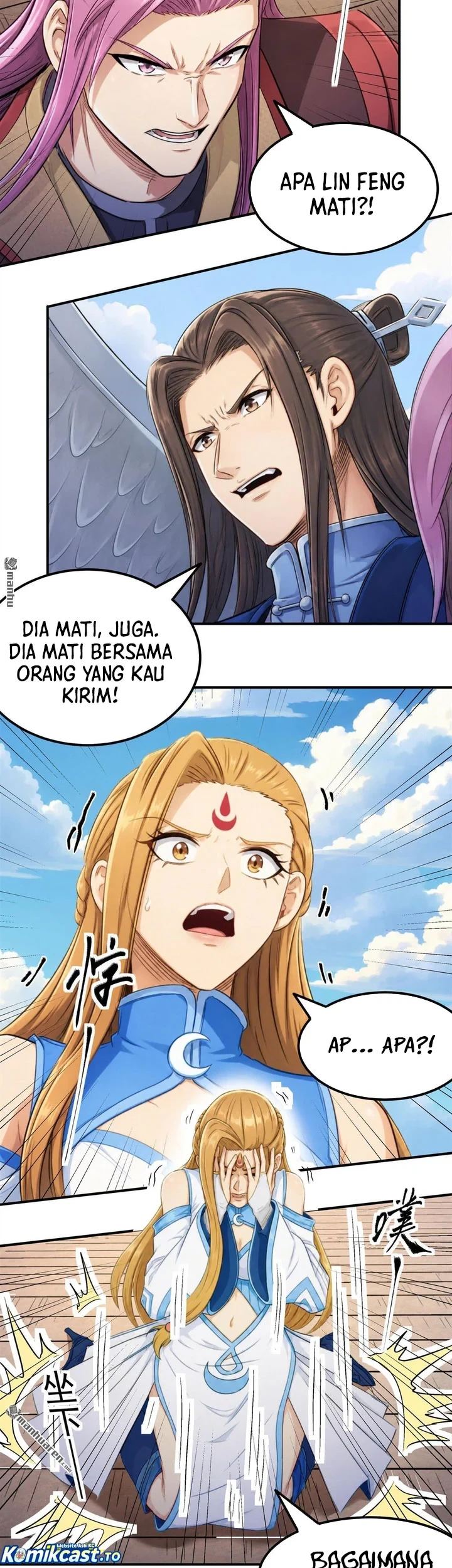 God of Martial Arts Chapter 1169 Gambar 6
