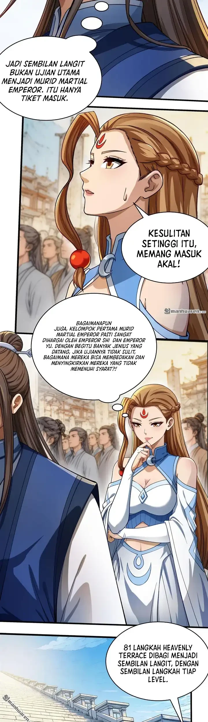 God of Martial Arts Chapter 1172 Gambar 6