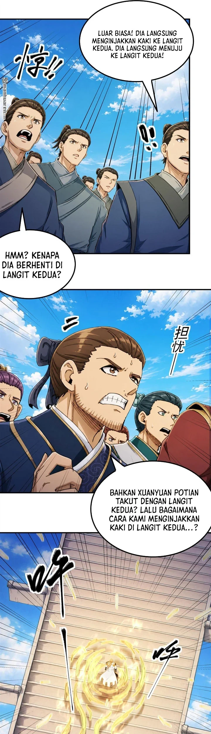 God of Martial Arts Chapter 1173 Gambar 6