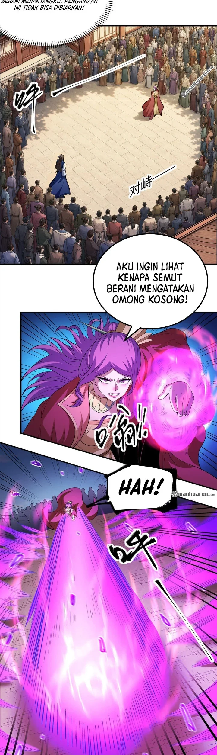 God of Martial Arts Chapter 1174 Gambar 6