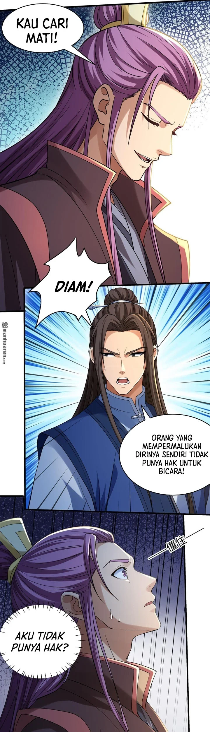 God of Martial Arts Chapter 1177 Gambar 6