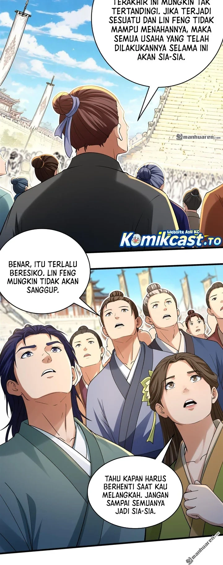 God of Martial Arts Chapter 1179 Gambar 6