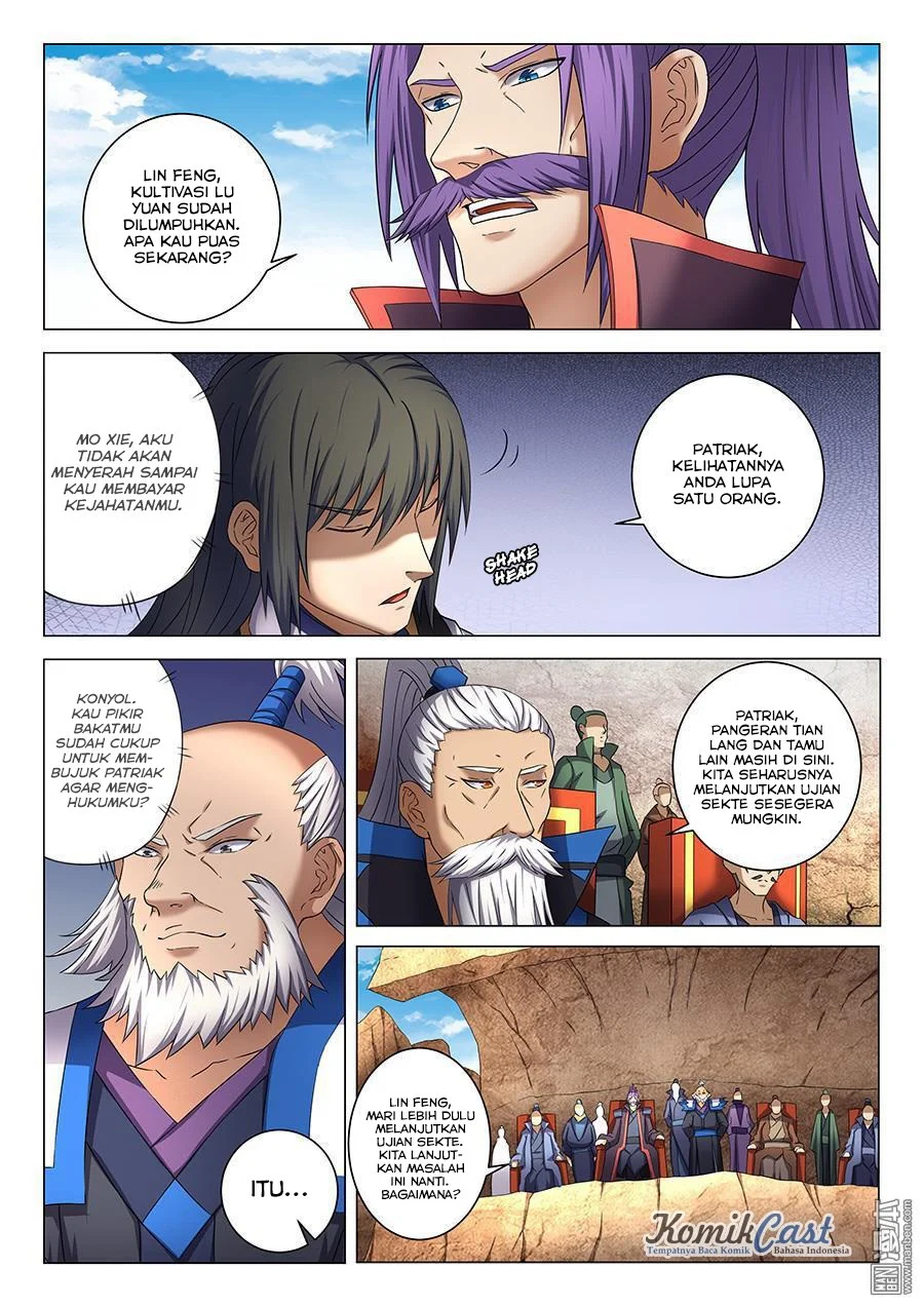 God of Martial Arts Chapter 118 Gambar 5