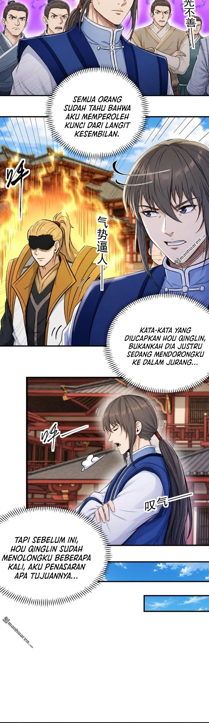 God of Martial Arts Chapter 1181 Gambar 5