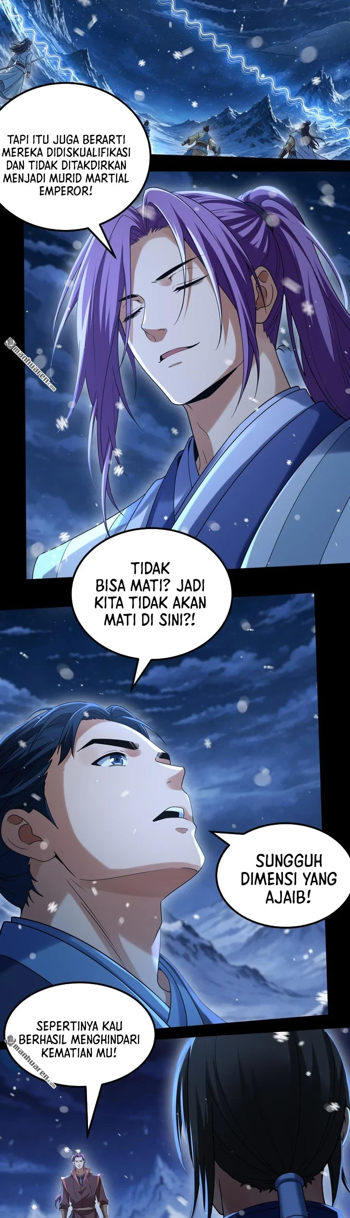 God of Martial Arts Chapter 1183 Gambar 5