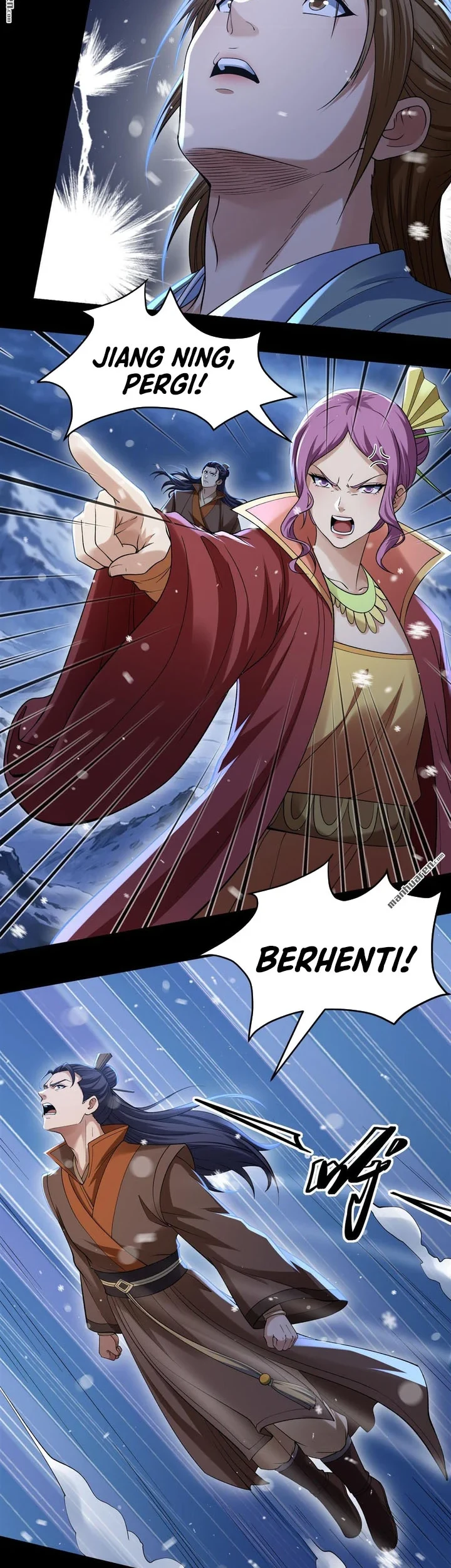 God of Martial Arts Chapter 1184 Gambar 5