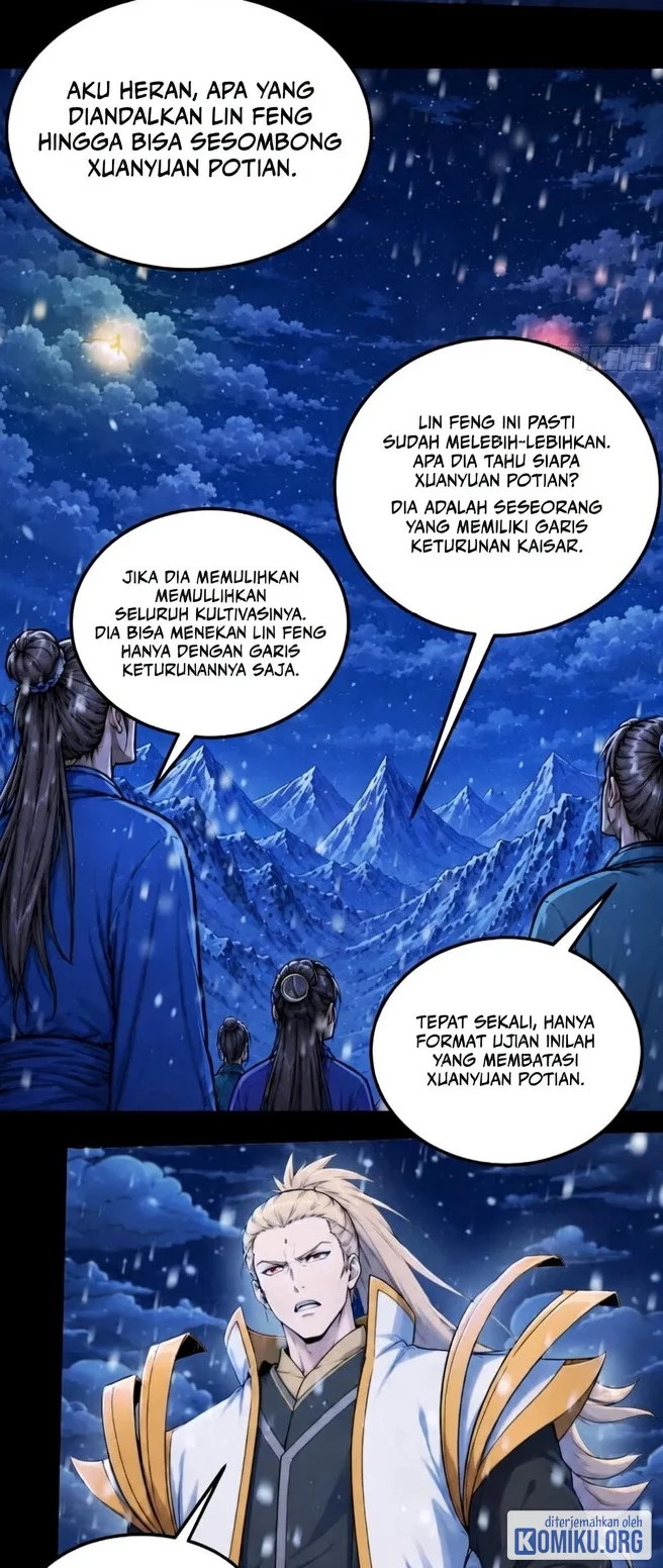 God of Martial Arts Chapter 1187 Gambar 5