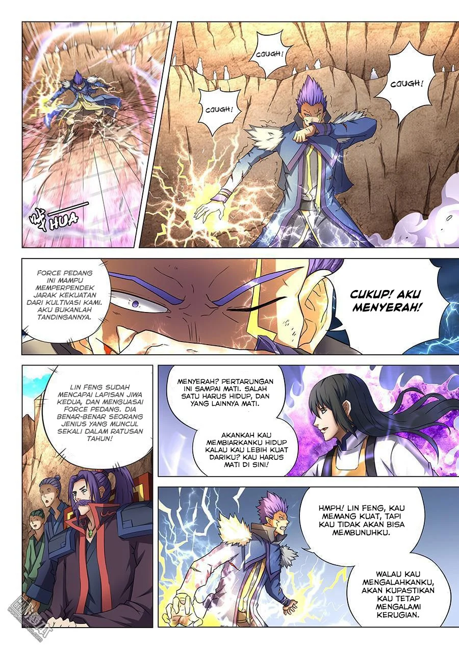 God of Martial Arts Chapter 119 Gambar 5