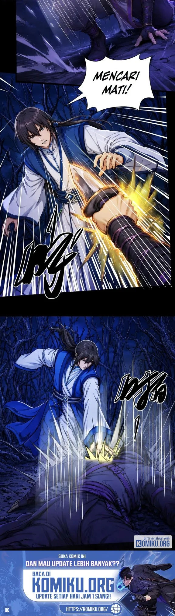 God of Martial Arts Chapter 1196 Gambar 7