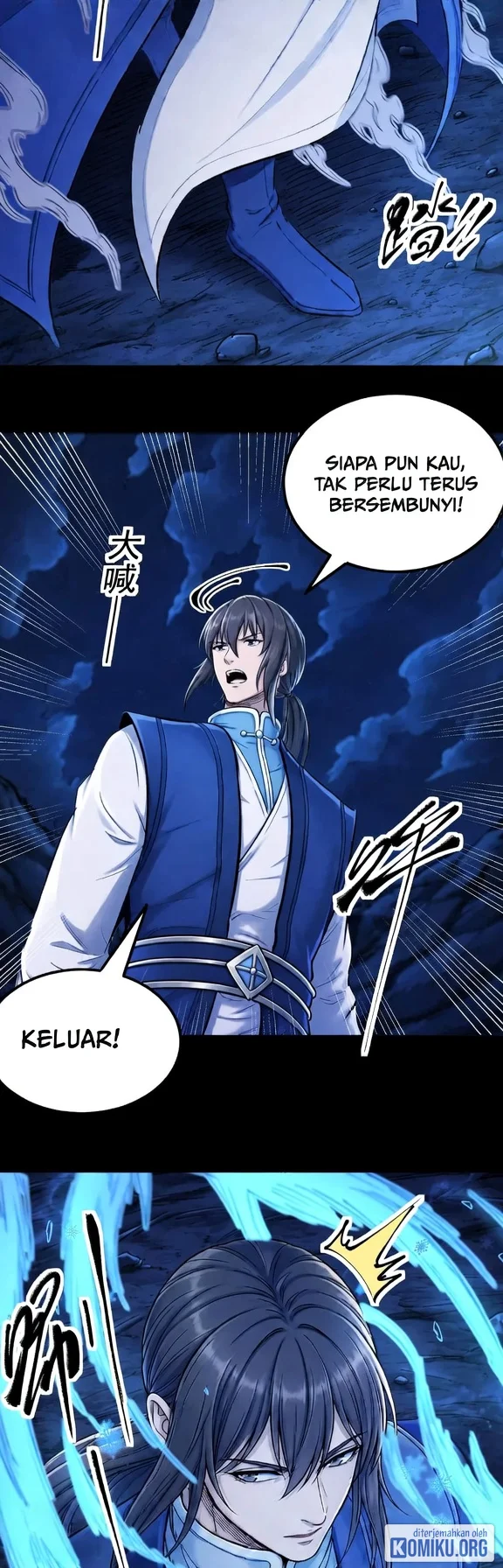 God of Martial Arts Chapter 1199 Gambar 5