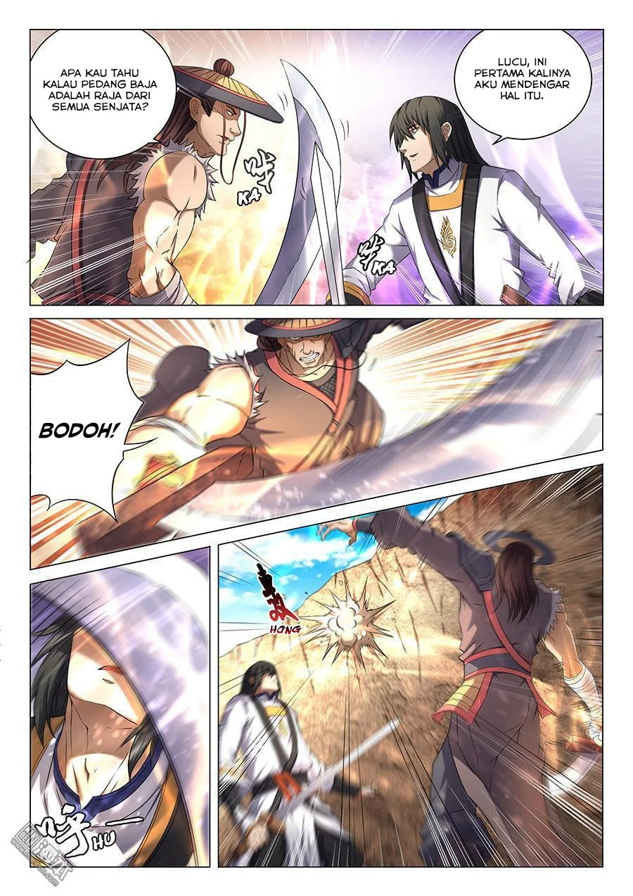 God of Martial Arts Chapter 120 Gambar 5
