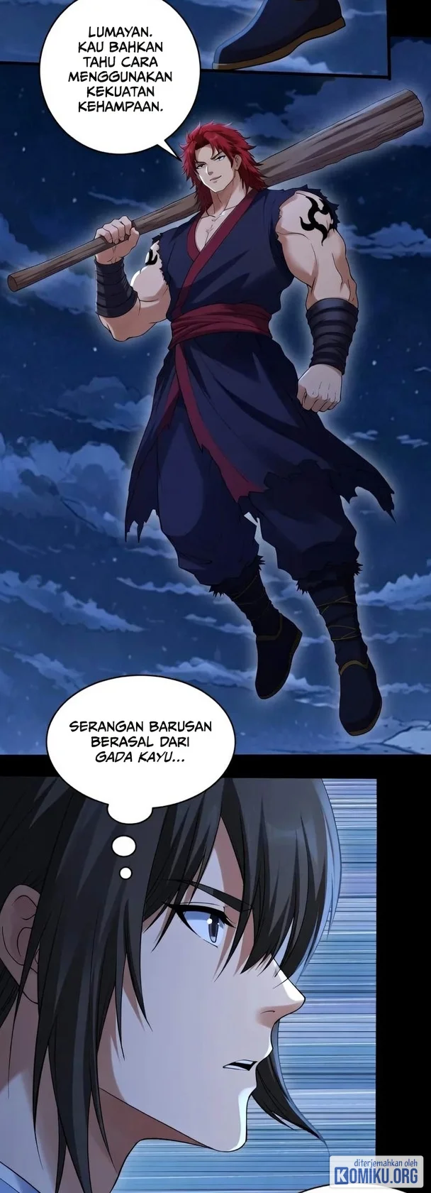 God of Martial Arts Chapter 1201 Gambar 6