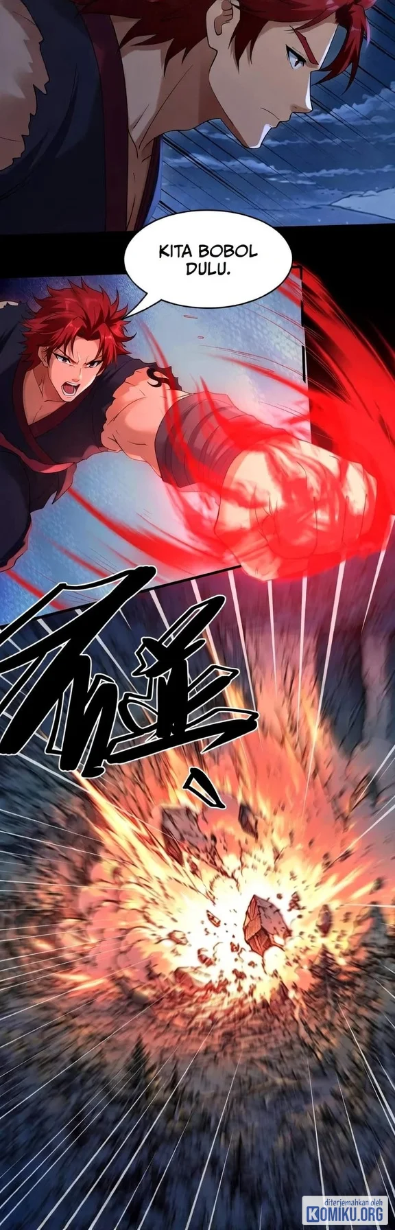 God of Martial Arts Chapter 1205 Gambar 7