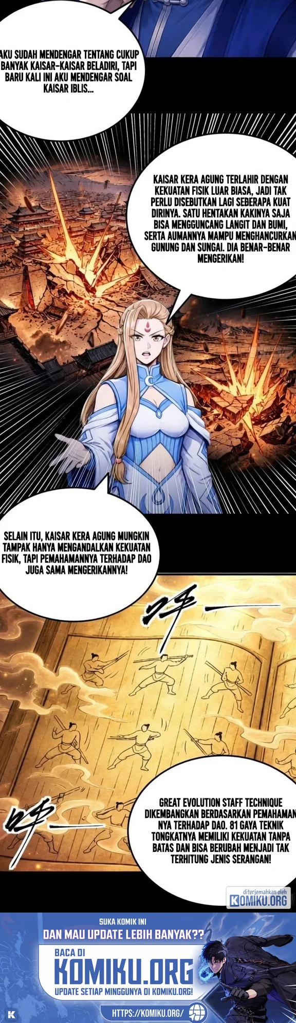 God of Martial Arts Chapter 1207 Gambar 5