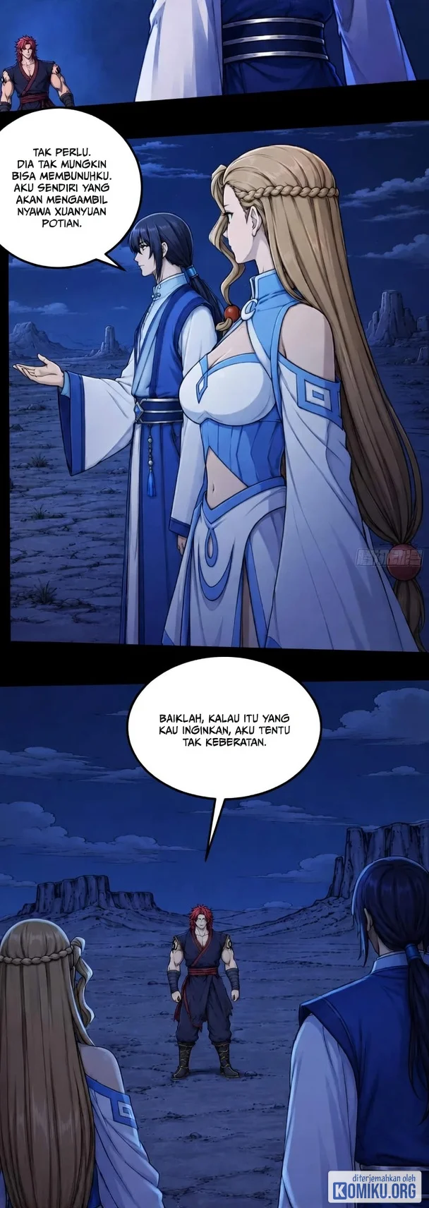 God of Martial Arts Chapter 1209 Gambar 6