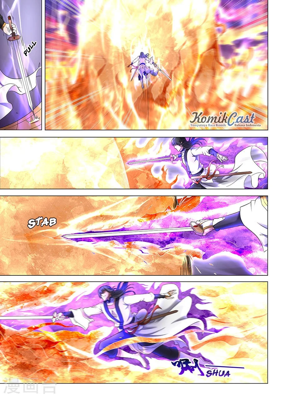 God of Martial Arts Chapter 121 Gambar 5