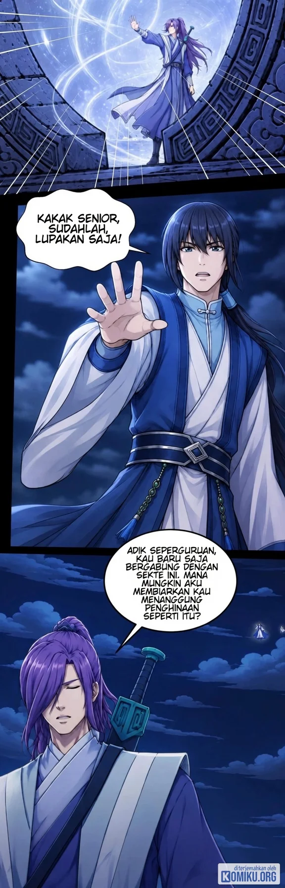 God of Martial Arts Chapter 1217 Gambar 7