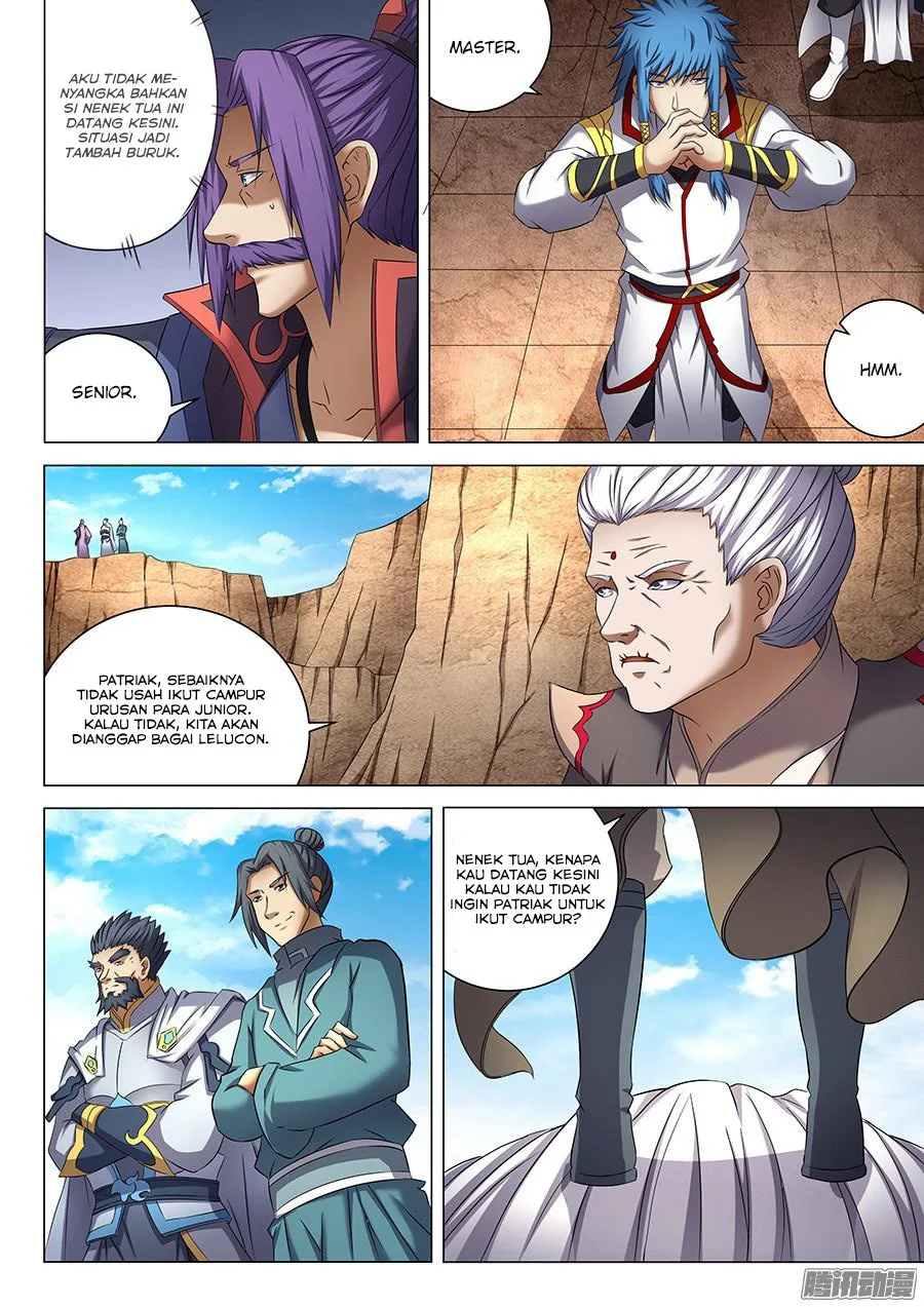 God of Martial Arts Chapter 122 Gambar 5