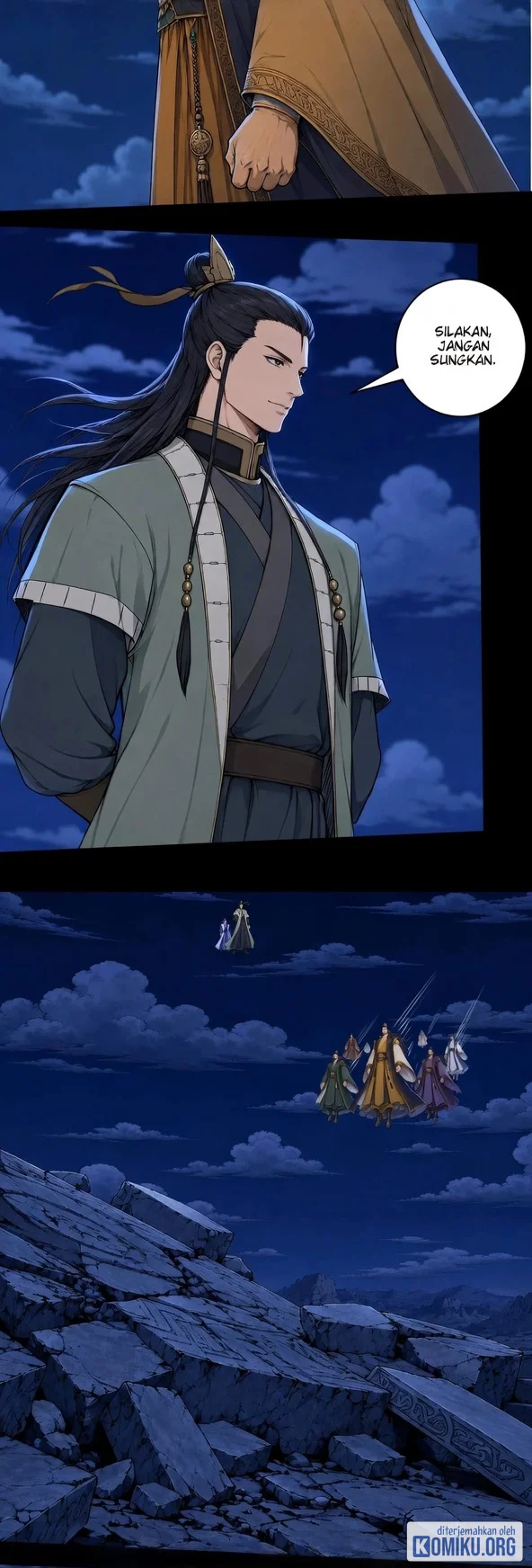 God of Martial Arts Chapter 1221 Gambar 8