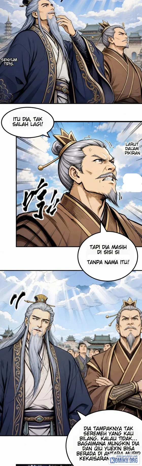 God of Martial Arts Chapter 1225 Gambar 5