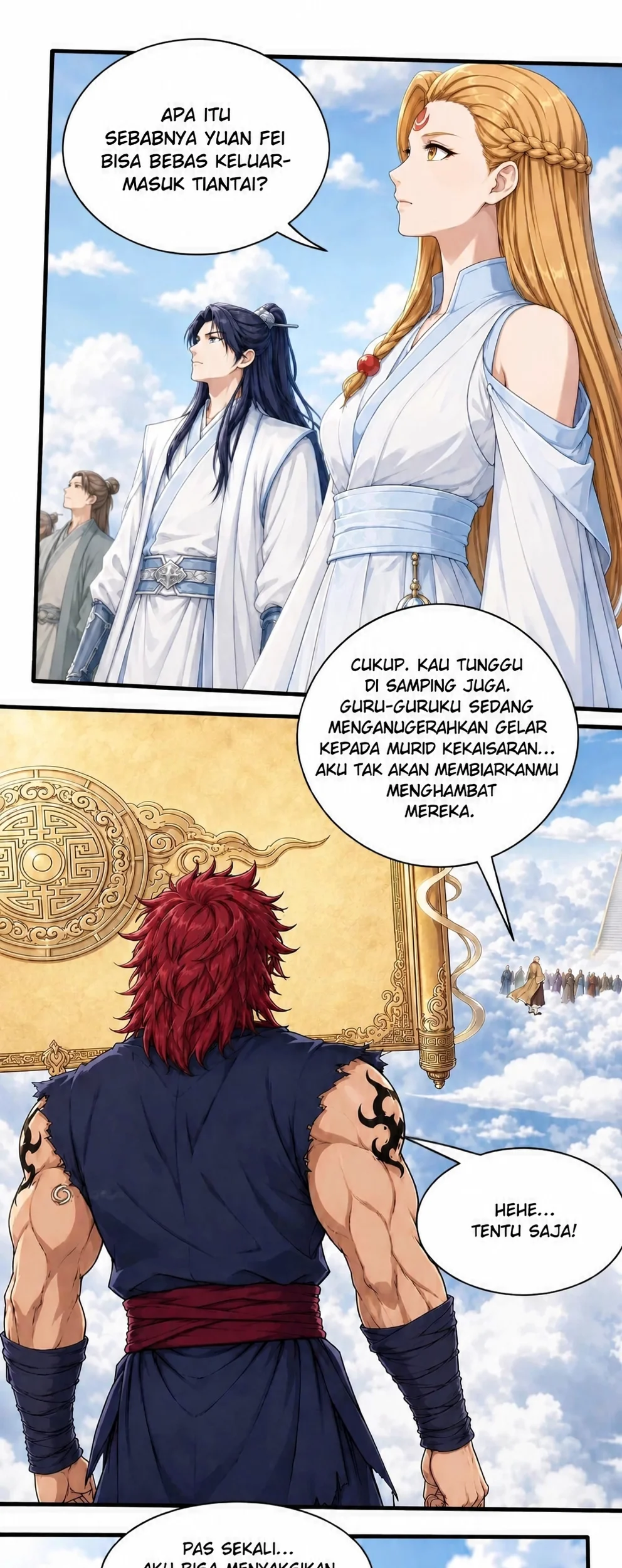 God of Martial Arts Chapter 1226 Gambar 7