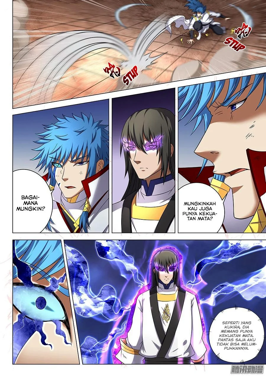 God of Martial Arts Chapter 124 Gambar 5