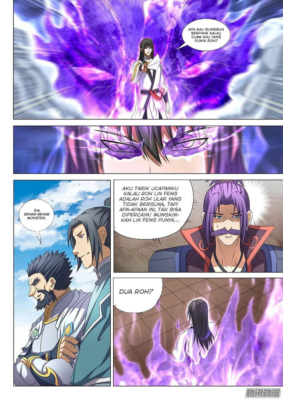 God of Martial Arts Chapter 125 Gambar 5