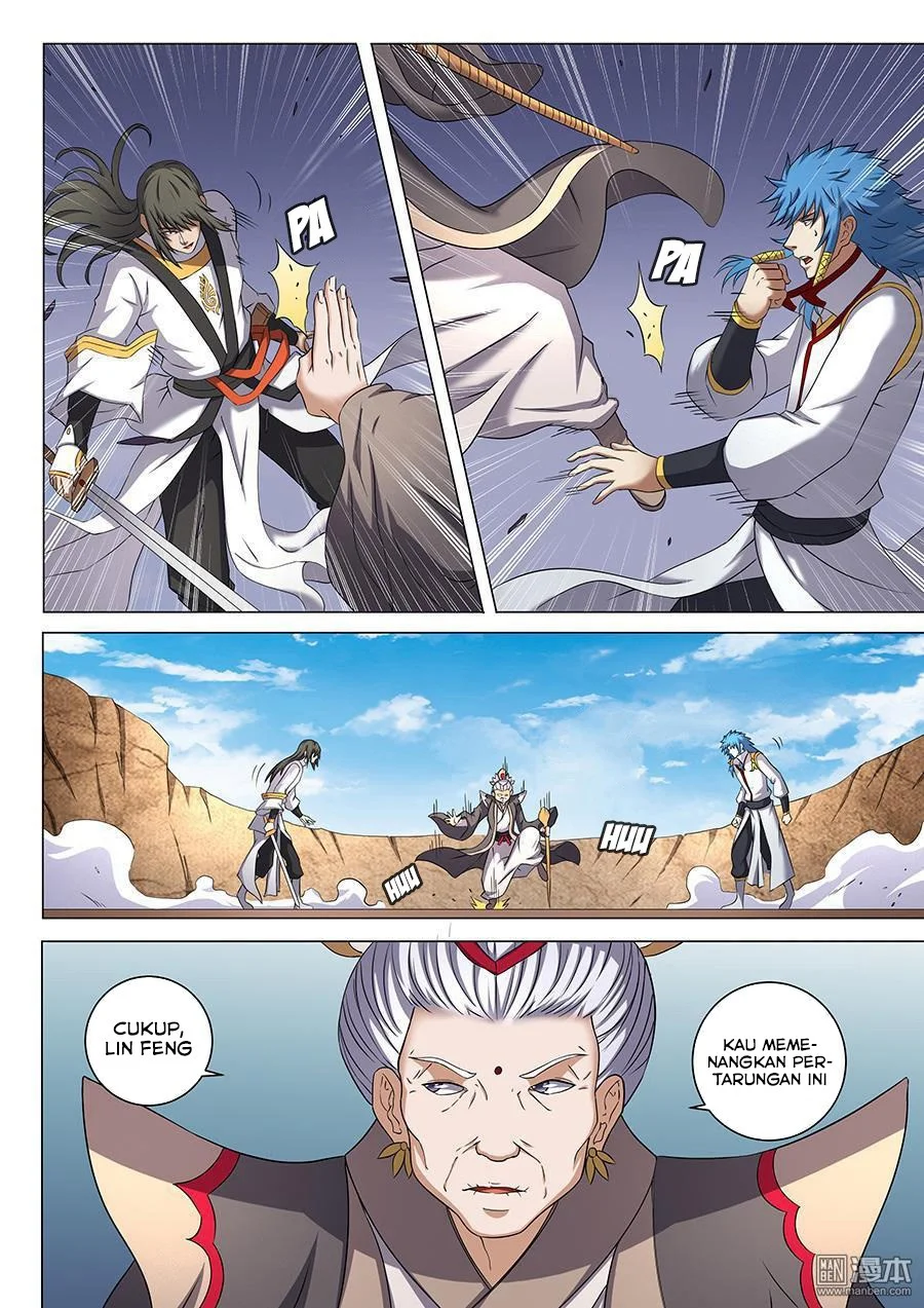 God of Martial Arts Chapter 126 Gambar 5