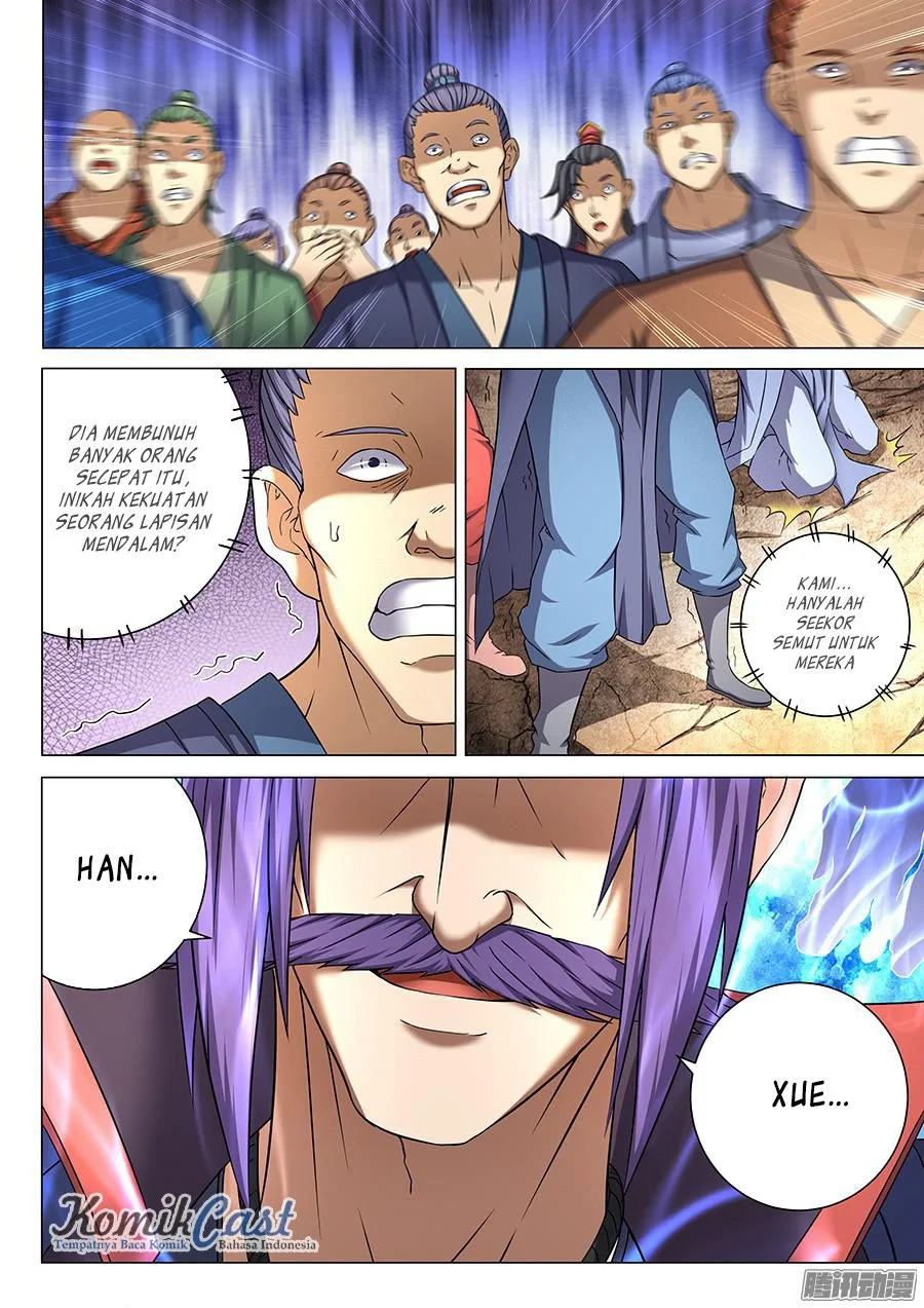 God of Martial Arts Chapter 128 Gambar 5