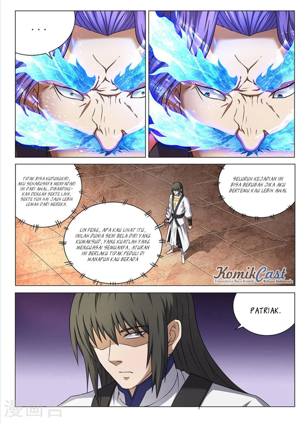 God of Martial Arts Chapter 129 Gambar 5