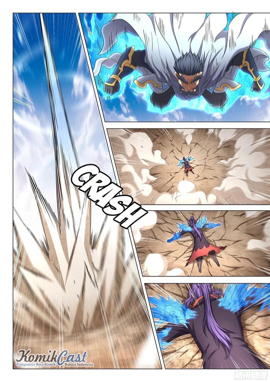 God of Martial Arts Chapter 131 Gambar 5