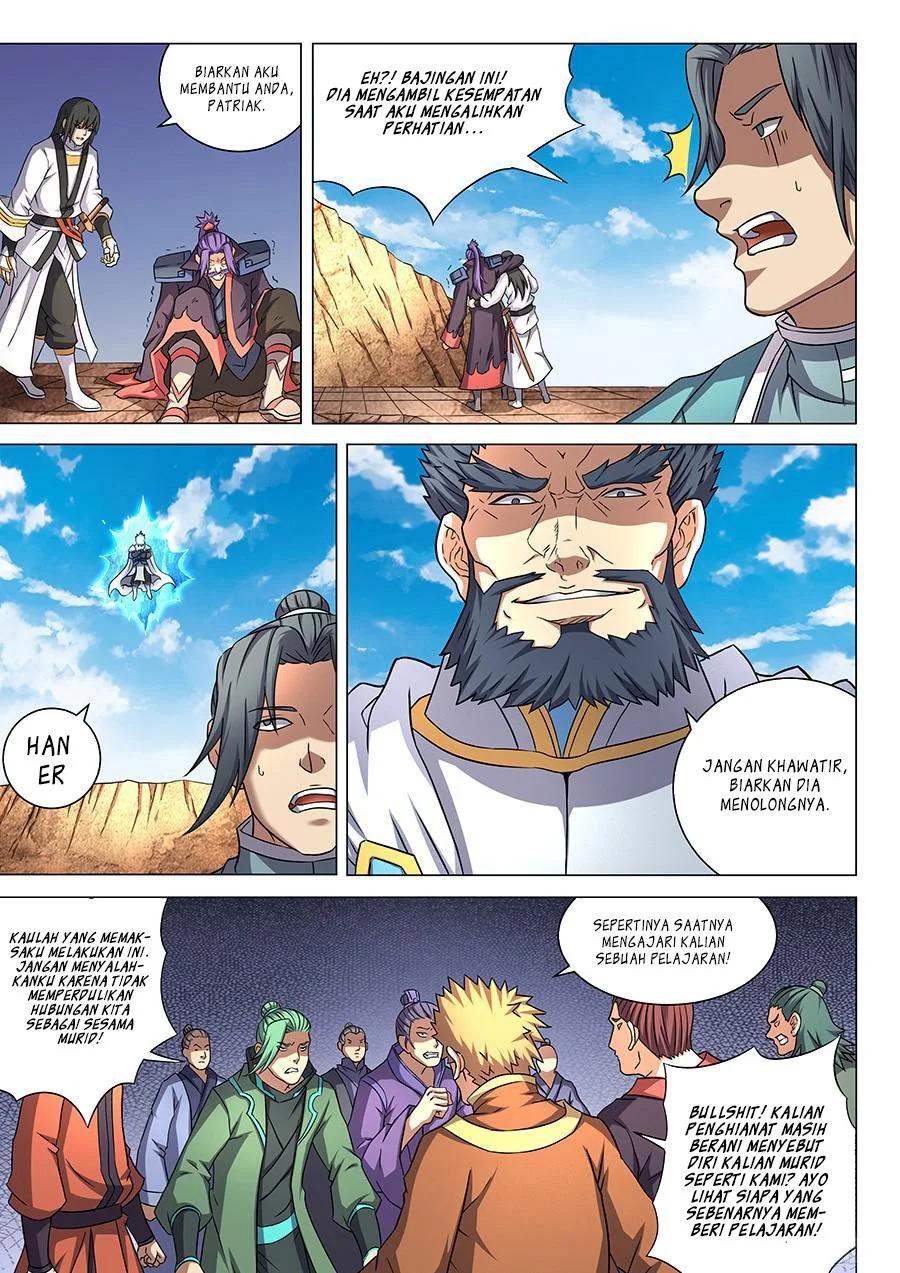God of Martial Arts Chapter 132 Gambar 5