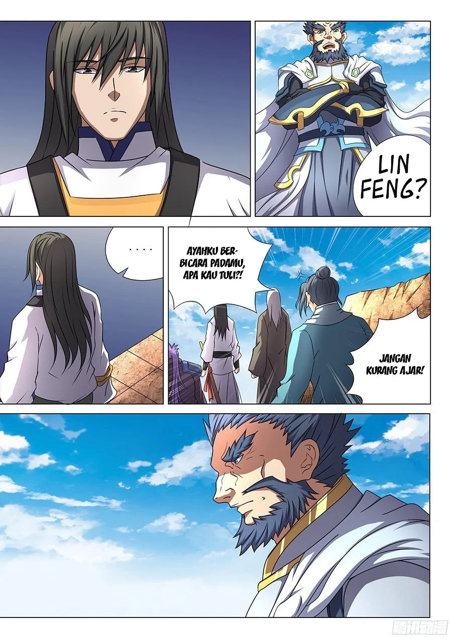 God of Martial Arts Chapter 133 Gambar 5