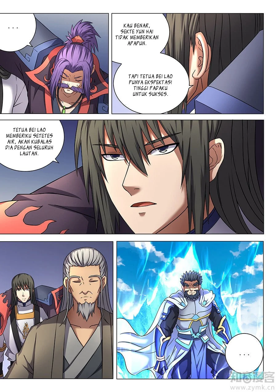 God of Martial Arts Chapter 134 Gambar 5