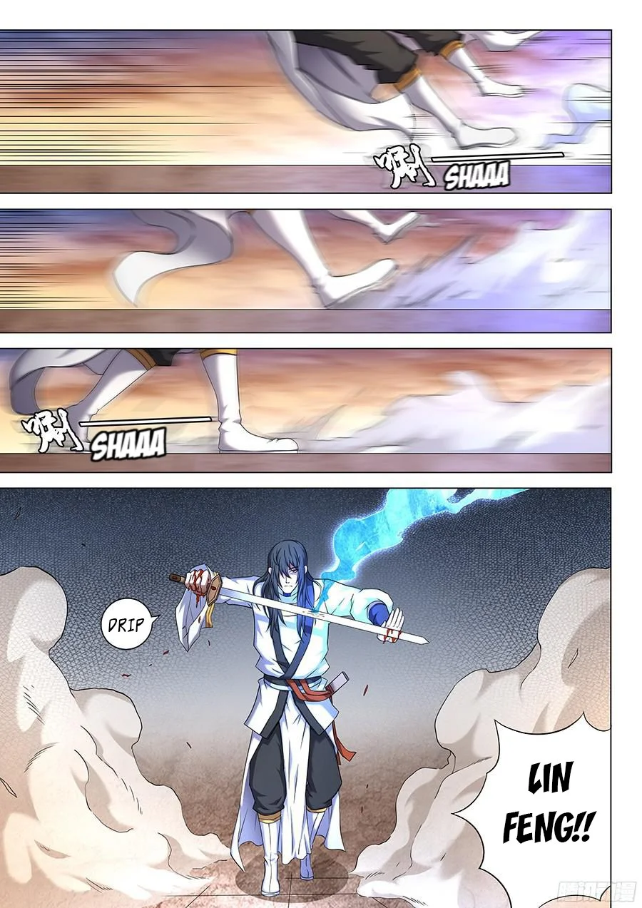 God of Martial Arts Chapter 135 Gambar 5