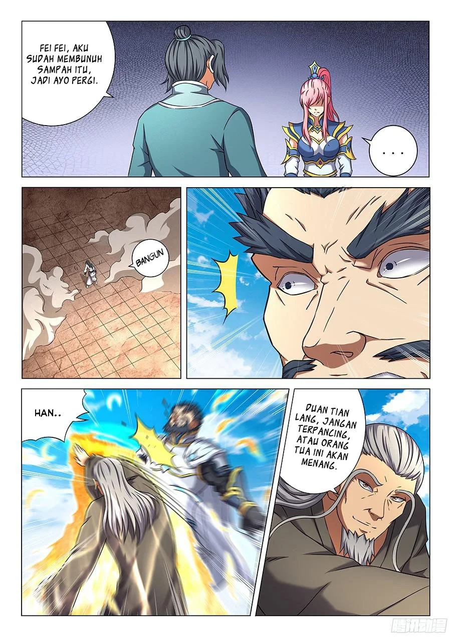 God of Martial Arts Chapter 136 Gambar 5