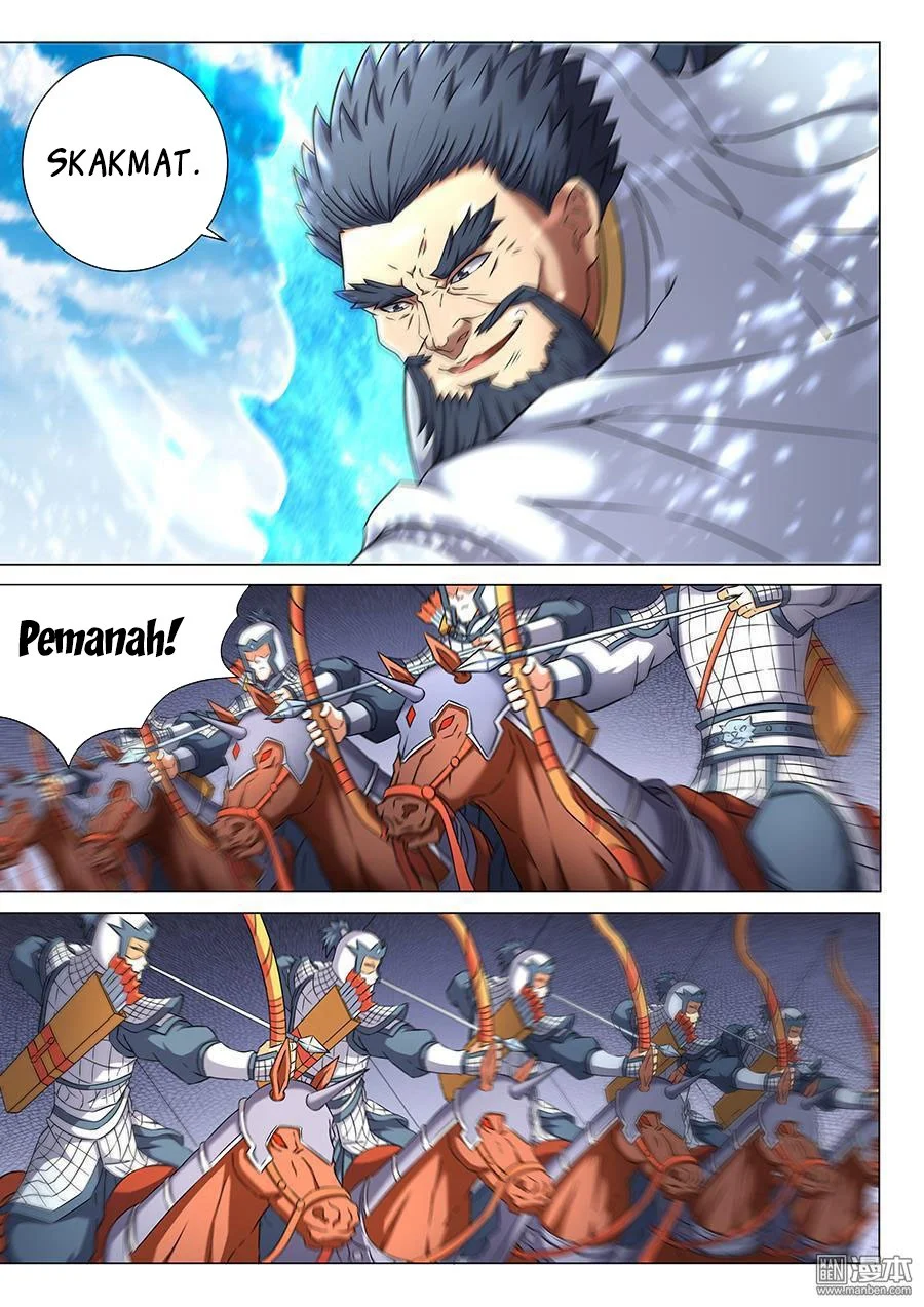 God of Martial Arts Chapter 137 Gambar 5