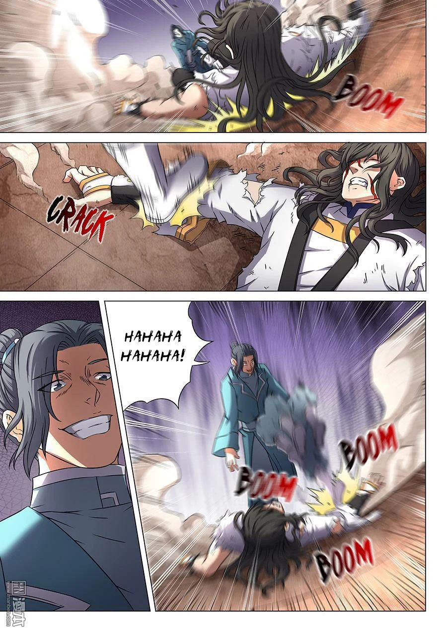God of Martial Arts Chapter 138 Gambar 5