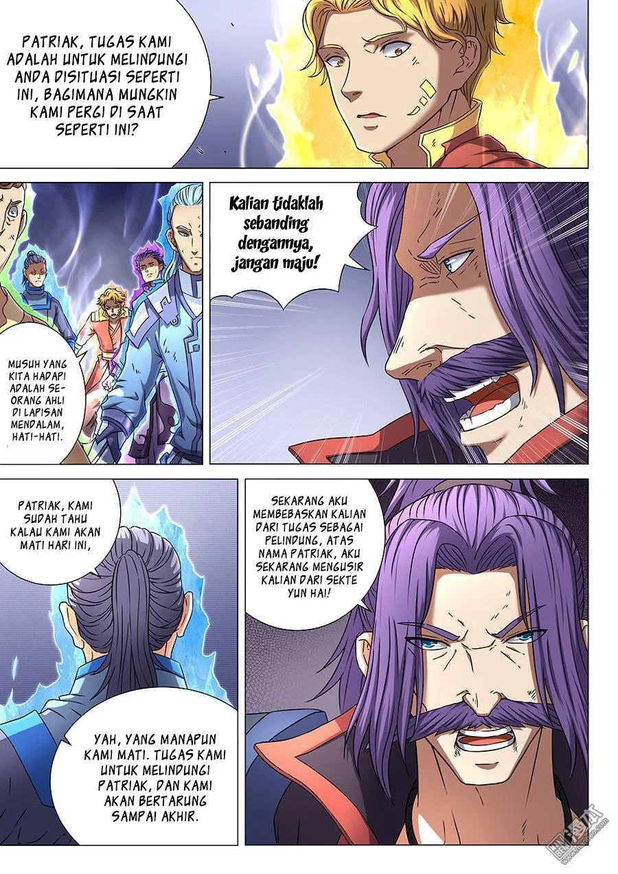 God of Martial Arts Chapter 139 Gambar 5