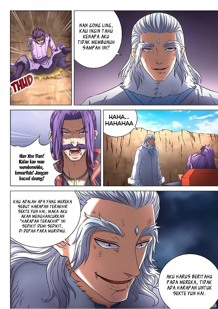 God of Martial Arts Chapter 140 Gambar 5