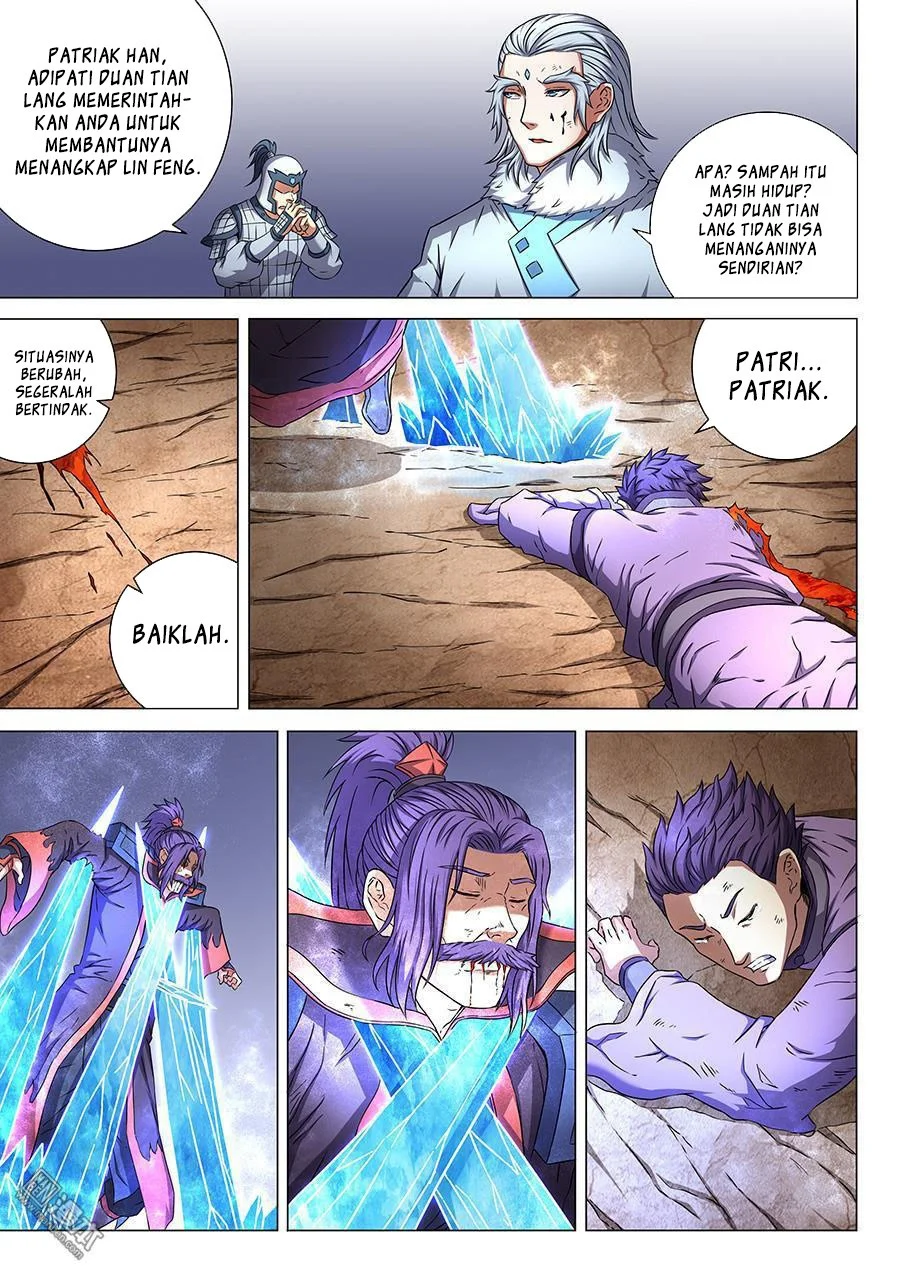 God of Martial Arts Chapter 141 Gambar 5