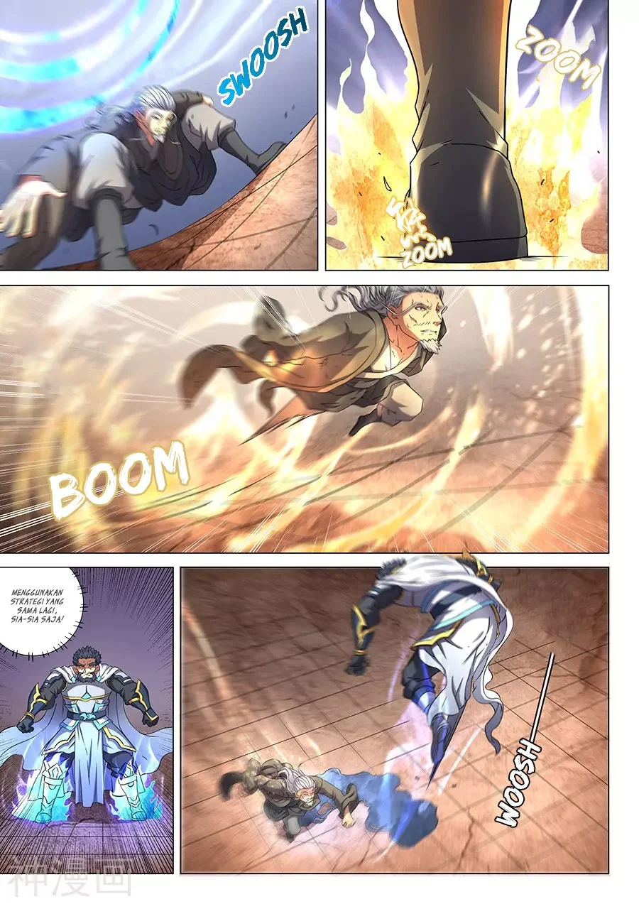 God of Martial Arts Chapter 142 Gambar 5