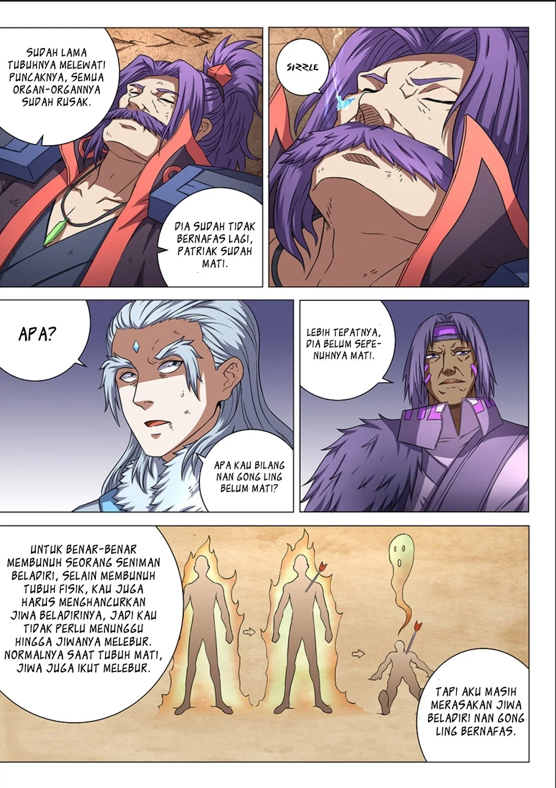God of Martial Arts Chapter 143 Gambar 5