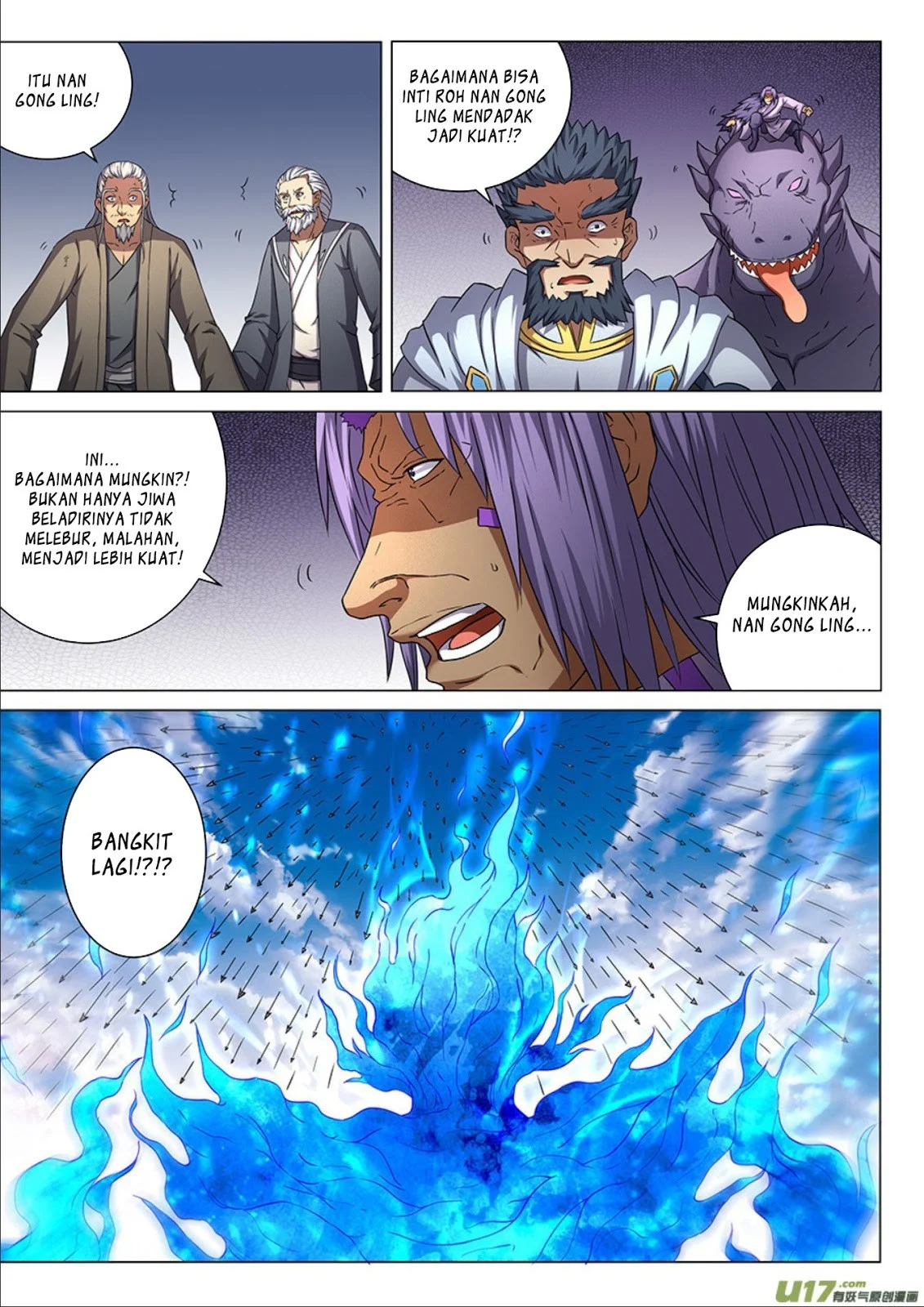 God of Martial Arts Chapter 144 Gambar 5