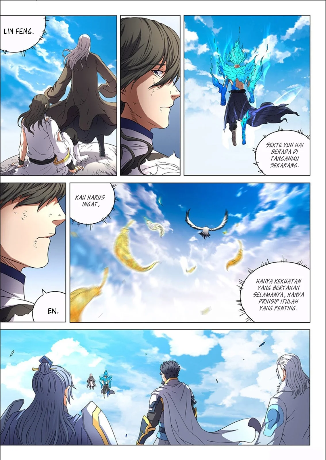 God of Martial Arts Chapter 145 Gambar 5